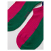 CONTE Ponožky 393 Fuchsia Green