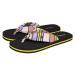 O'Neill DITSY SUN BLOOM SANDALS Dámske žabky, čierna, veľkosť