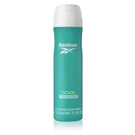Reebok Cool Your Body parfémovaný telový sprej pre ženy