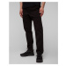 Pánske čierne Nohavice Goldwin Slim Tapered Stretch Pants