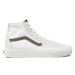 Vans Sneakersy Sk8-Hi Tapered VN0009QPJVY1 Biela