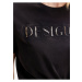 Čierne dámske tričko Desigual Dublin