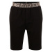 Calvin Klein Underwear Pyžamové nohavice  čierna / strieborná