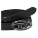 Opasok Diesel Oval D Logo B-1Dr 25 Belt Black