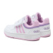 Adidas Sneakersy Hoops Shoes IF7734 Biela