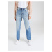 Nasty Gal Džínsy  modrá denim