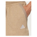 Adidas Športové kraťasy Seasonal Essentials IY6610 Béžová Regular Fit