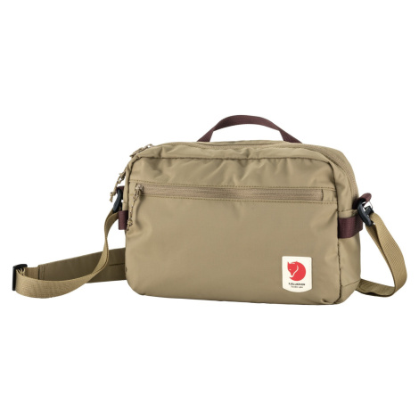 Taška cez rameno Fjällräven High Coast Crossbody Farba: svetlohnedá