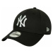 New York Yankees 9Forty MLB Patch Black Šiltovka