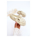 Children's foam slippers Crocs Beige Cloudy