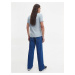 Tričká s krátkym rukávom pre mužov Calvin Klein Jeans - svetlomodrá