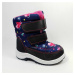 Dievčenská detská zimná obuv Fuxia 222