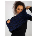 Scarf-AT-KM-ENEC-B63.33P-dark blue