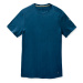 Men's T-Shirt Smartwool Merino Sport 150 Tech Tee Light Neptune Blue