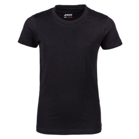 Aress MAXIM Chlapčenské spodné tričko, čierna, veľkosť