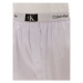 Calvin Klein Underwear Bavlnené šortky 000QS6972E Fialová Relaxed Fit