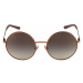 Ralph Lauren Slnečné okuliare '0RL7072'  ružové zlato / tmavosivá