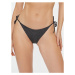 Calvin Klein Swimwear Spodný diel bikín KW0KW02277 Čierna