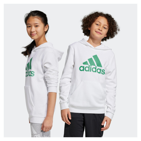 CHLAPČENSKÁ MIKINA NA CVIČENIE BIELA Adidas