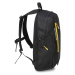 Trekingový batoh Semiline A3024-8 Black/Yellow 20 l