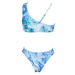 Axis WOMEN'S SWIMWEAR LAMBADA Dámske dvojdielne plavky, modrá, veľkosť