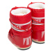 Juniorské vysoké zimné topánky MOON BOOT MB ICON MINI NYLON JR-D001 RED