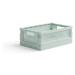 Skladacia prepravka mini Made Crate - minty