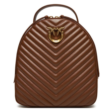 Pinko Ruksak Love Click Classic Backpack . AI 24-25 PLTT 102530 A1J2 Hnedá