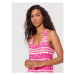 Lauren Ralph Lauren Každodenné šaty ILN02176 Ružová Regular Fit