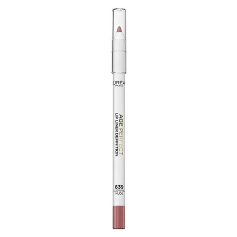 L'oréal  Age Perfect Lip Contour Pencil - 639 Glowing Nude  Ceruzky na pery Ružová