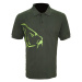 Zfish tričko carp polo t-shirt olive green