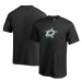 Dallas Stars detské tričko black Splatter Logo