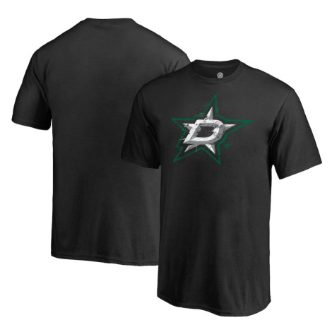 Dallas Stars detské tričko black Splatter Logo