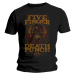 Five Finger Death Punch tričko Wanted Čierna