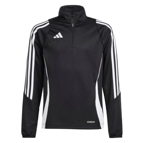 ADIDAS PERFORMANCE Športová bunda ' Tiro 24 '  čierna / biela