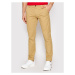 Tommy Jeans Chino nohavice Scanton DM0DM09595 Hnedá Slim Fit