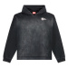 Mikina Diesel S-Bunt-Hood Sweat-Shirt Black