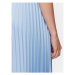 Marella Plisovaná sukňa James 2331010235 Modrá Regular Fit
