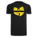 black T-shirt with Wu Wear logo