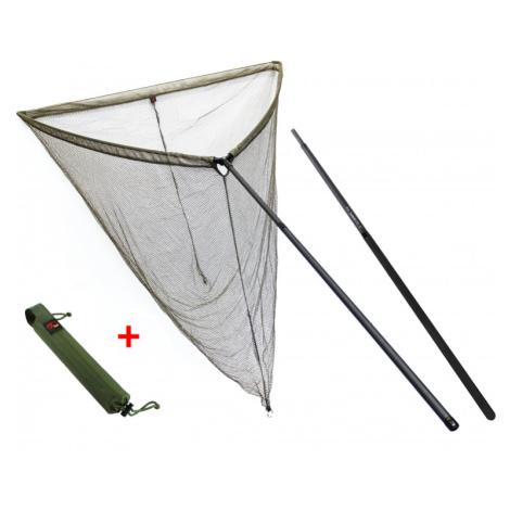 Zfish podberák synapse cln 42 carbon landing net + plavák