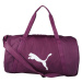 Puma AT ESS BARREL BAG Dámska športová taška, vínová, veľkosť