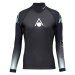 Dámske neoprénové tričko aqua sphere aquaskin top long sleeve