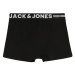 Jack & Jones Junior Nohavičky 'SENSE'  čierna / biela