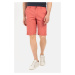 Šortky Camel Active Shorts Chino Faded Red