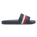 Tommy Hilfiger Šľapky Pool Slide FM0FM05233 Tmavomodrá