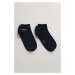 PONOŽKY GANT ANKLE SOCKS 2-PACK MARINE