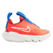 Červeno-oranžové detské slip-on tenisky Nike Flex Runner 2 (Tdv)
