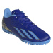 Adidas X CRAZYFAST Club Messi JR TF Detské futbalové kopačky/turfy, modré, veľ. 36 2/3 109581-36