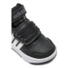 Adidas Sneakersy Hoops Mid GW0408 Čierna