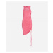 Plážové Oblečenie Karl Lagerfeld Rsg Logo Tunic Ružová